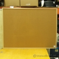 48 x 36 Cork Bulletin Board with Oak Frame